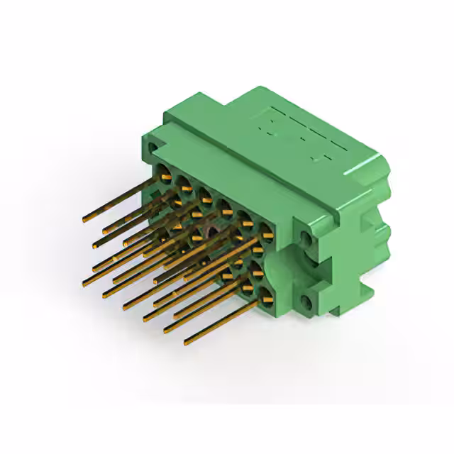 516-020-541-106 EDAC Inc.  Backplane Connector Housings